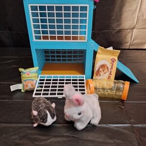 Our Generation Hamster & Rabbit Hutch